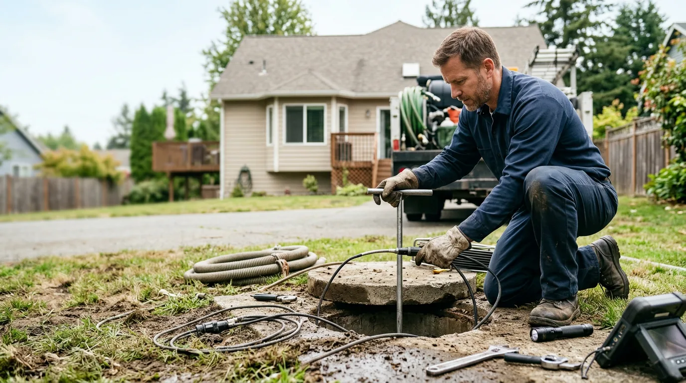 Septic Tank Pumping in Mapleville, RI